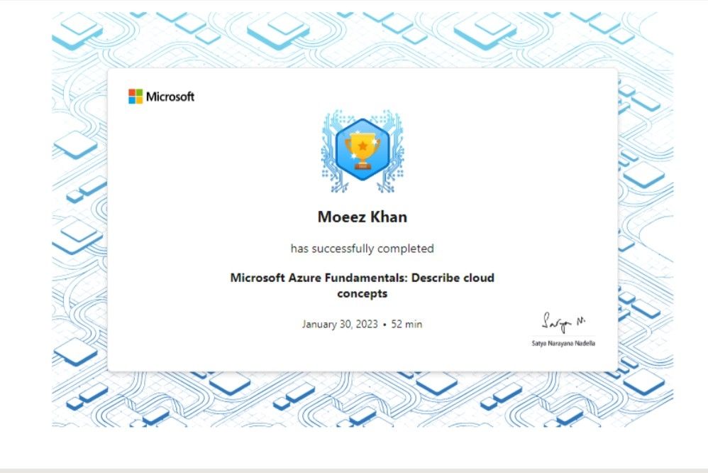 Microsoft Certification